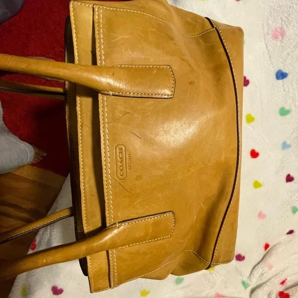 COACH 1941
Leather Handle Bag - Picture 6 of 16